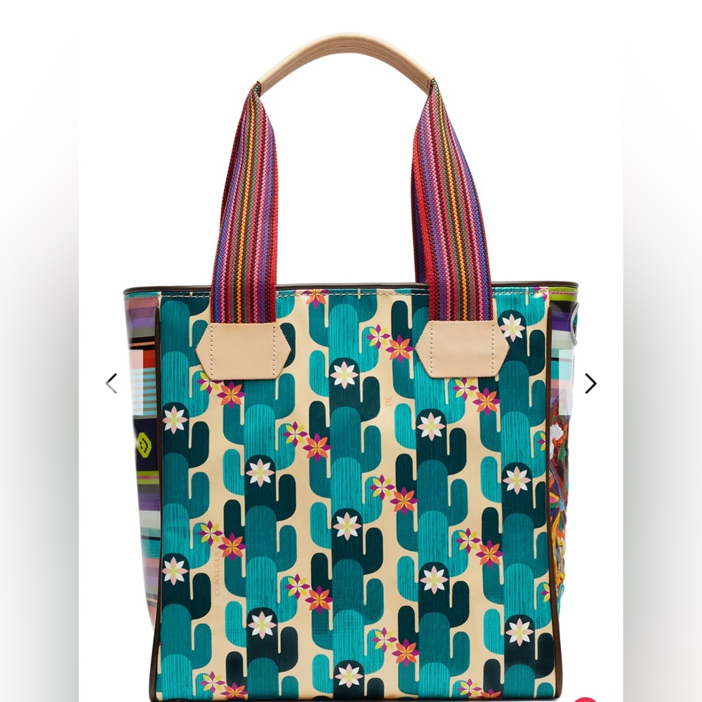 CACTUS, CLASSIC TOTE by Consuela